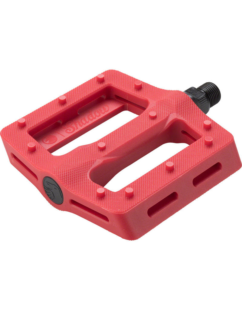 Shadow Surface Plastic BMX Pedals