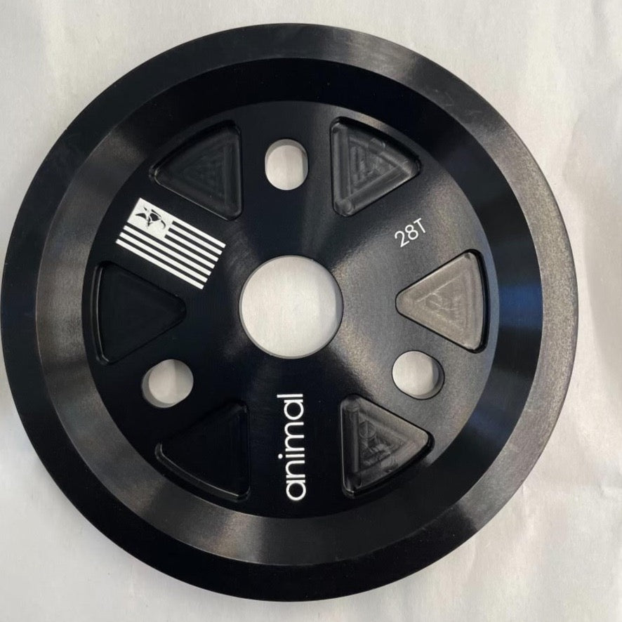 Animal OG Full Guard BMX Sprocket — Meseroll