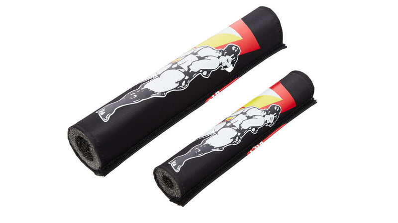 S&M Whip Girl BMX Padset