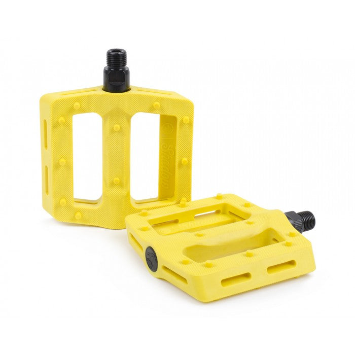 Shadow Surface Plastic BMX Pedals