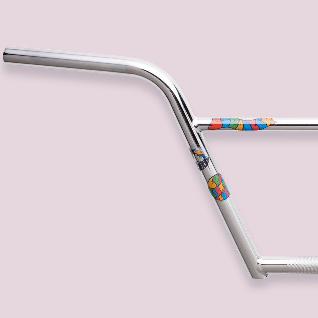Stranger Zefaria 4pc BMX Handlebars — Meseroll
