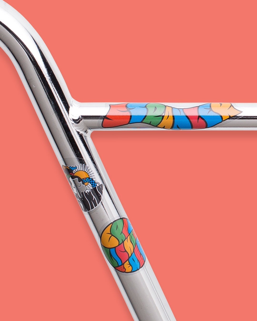 Stranger Zefaria 4pc BMX Handlebars — Meseroll